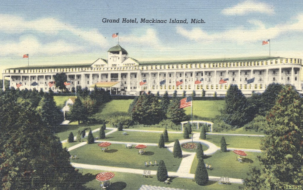 The Cardboard America Motel Archive Grand Hotel Mackinac Island