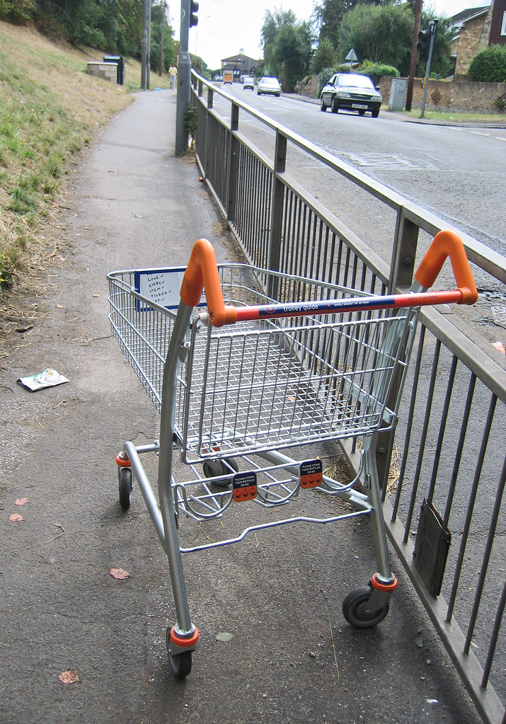 Sainsbury's Trolley, Taplow Sainsbury's making Britain B… Flickr