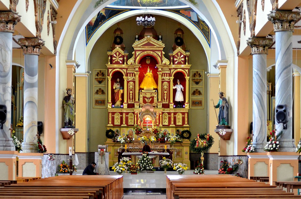 IGLESIA MATRIZ DE SAN GABRIEL