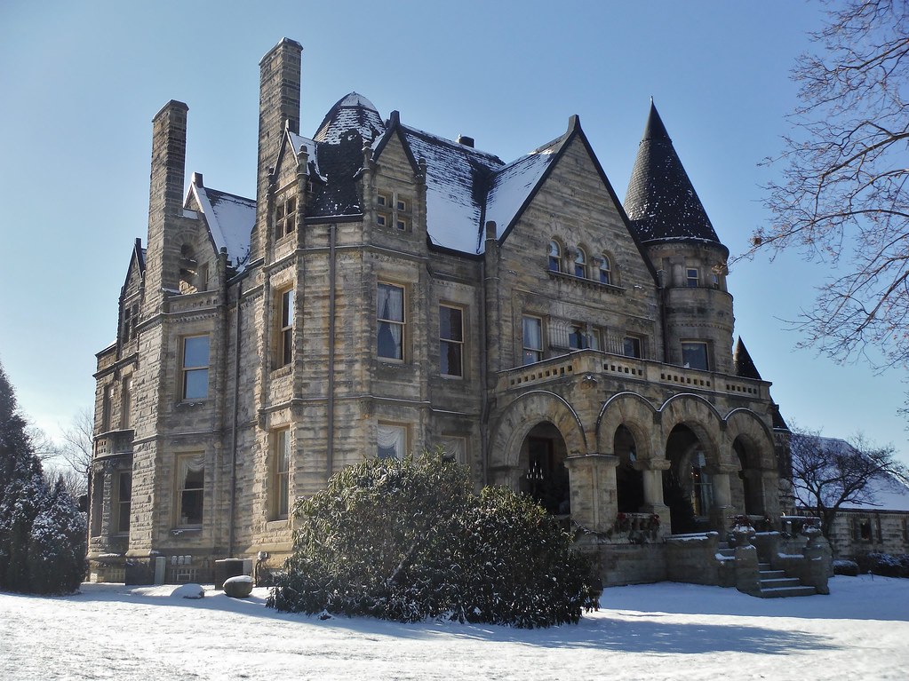 Sharon, PA Frank H. Buhl Mansion 422 E. State St. Built in… Flickr