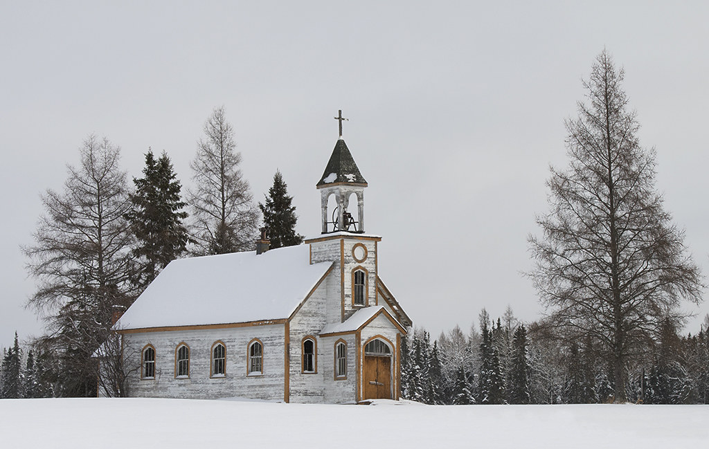Upsala Church The old abandoned church in Upsala, Ontario … Flickr