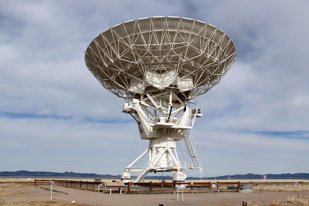 Karl G. Jansky Very Large Array (Socorro County, New Mexic… Flickr