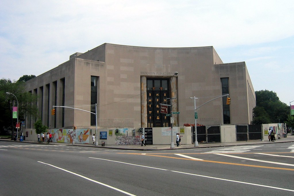 NYC Brooklyn Public Library Central Library The Brookly… Flickr