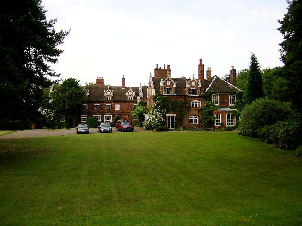Little Wyrley Hall Zachery Bir Flickr