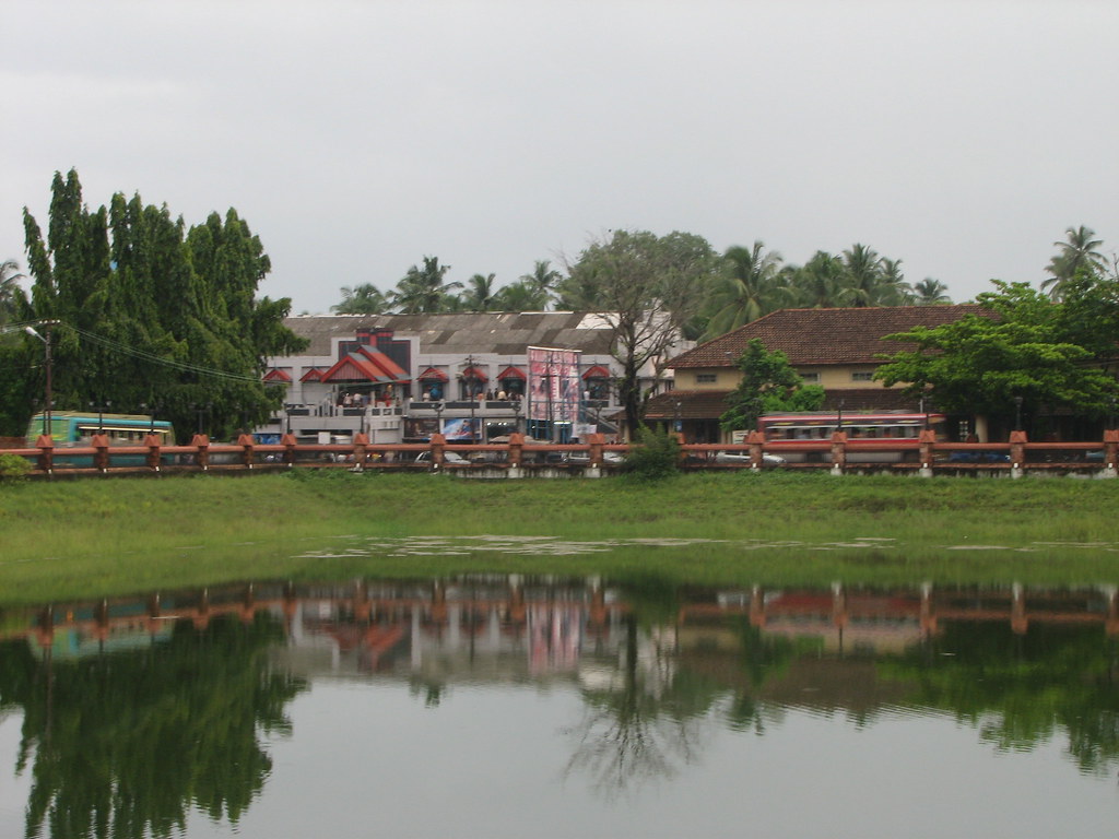 Crown Theater A century old theater in Calicut / kozhikode