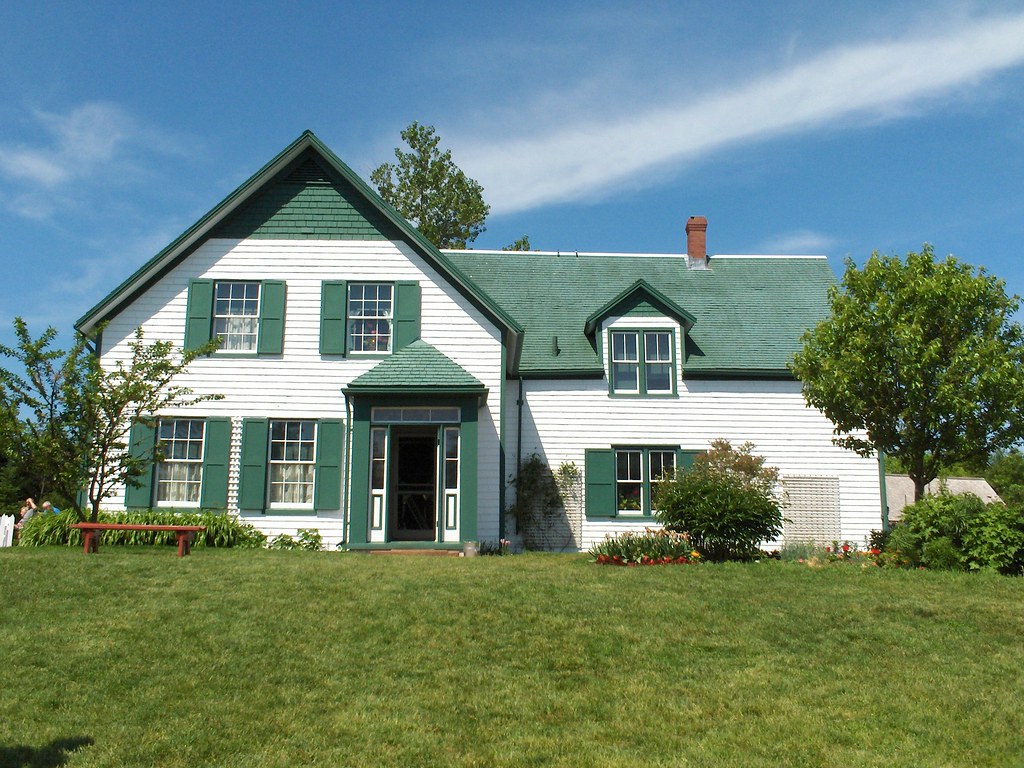 Anne of Green Gables house This is the house where the mov… Flickr