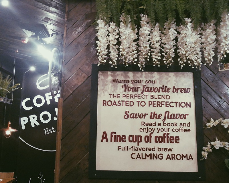 The Coffee Project in Antipolo That Instagrammable Coffee Shop