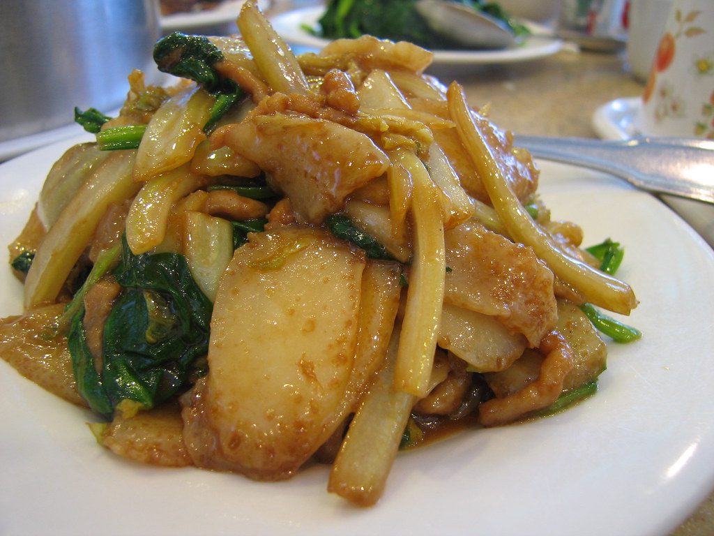 rice cake w/ veggies at Din Tai Fung one of my favorite di… Flickr