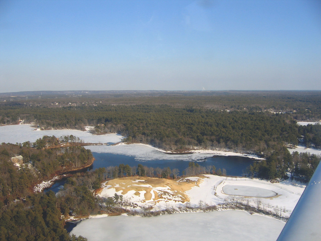 Ponds in Plymouth, MA Big West Pond, Little West Pond, and… Flickr