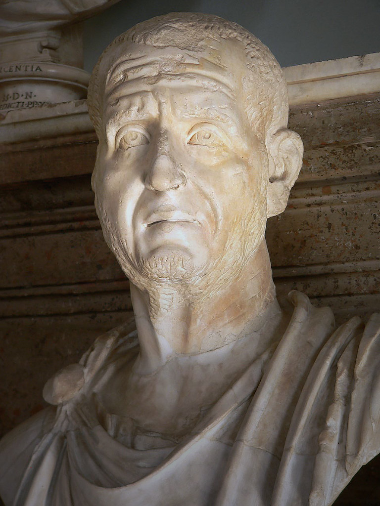 Gaius Messius Quintus Decius Augustus, Roman emperor from … Flickr