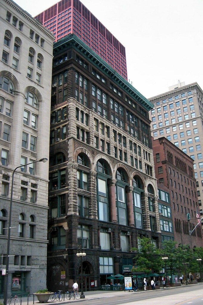 Chicago Fine Arts Building Although now associated with