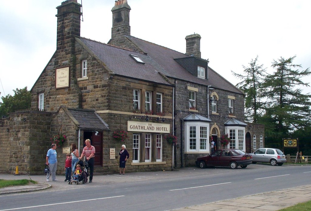 Goathland Aidensfield Arms This is the pub in Goathland. O… Flickr