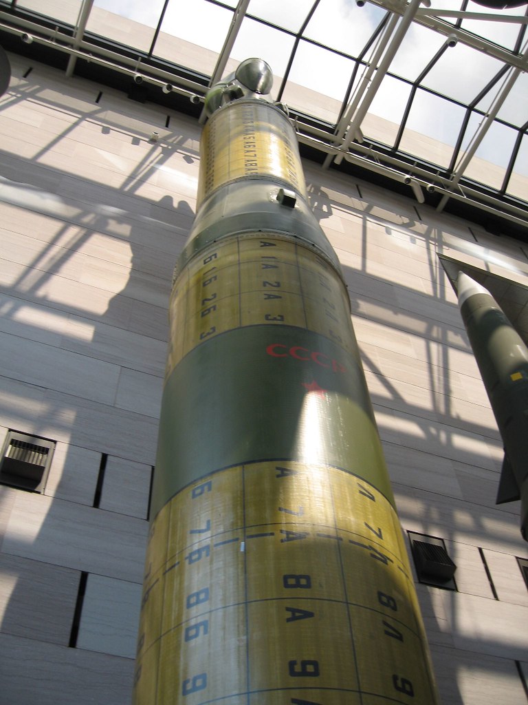 Soviet SS20 Missile These missles were banned by the Inte… Flickr
