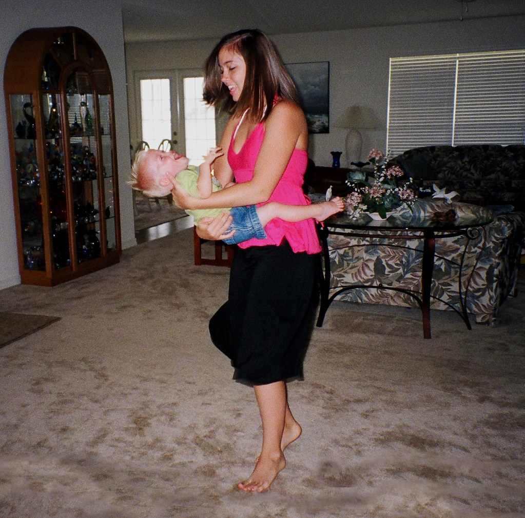 Little Brother vs. Big Sister Just like kids from all over… Flickr