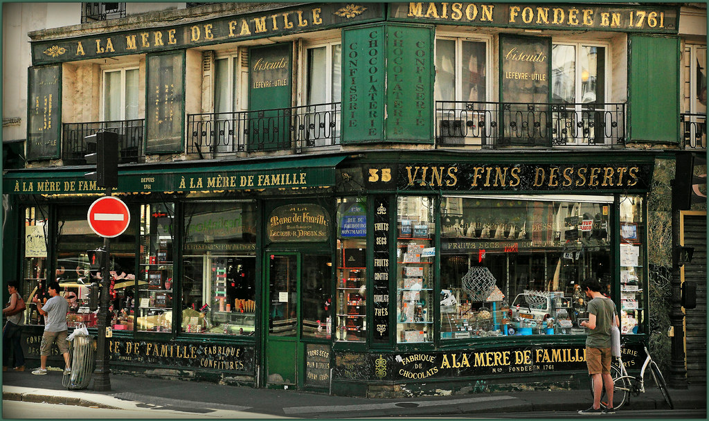 "A la mère de famille" rue du Faubourg Montmartre, Paris, … Flickr
