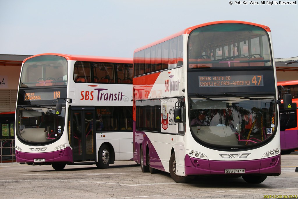 Changi Business Park Bus Terminal Land Transport Guru