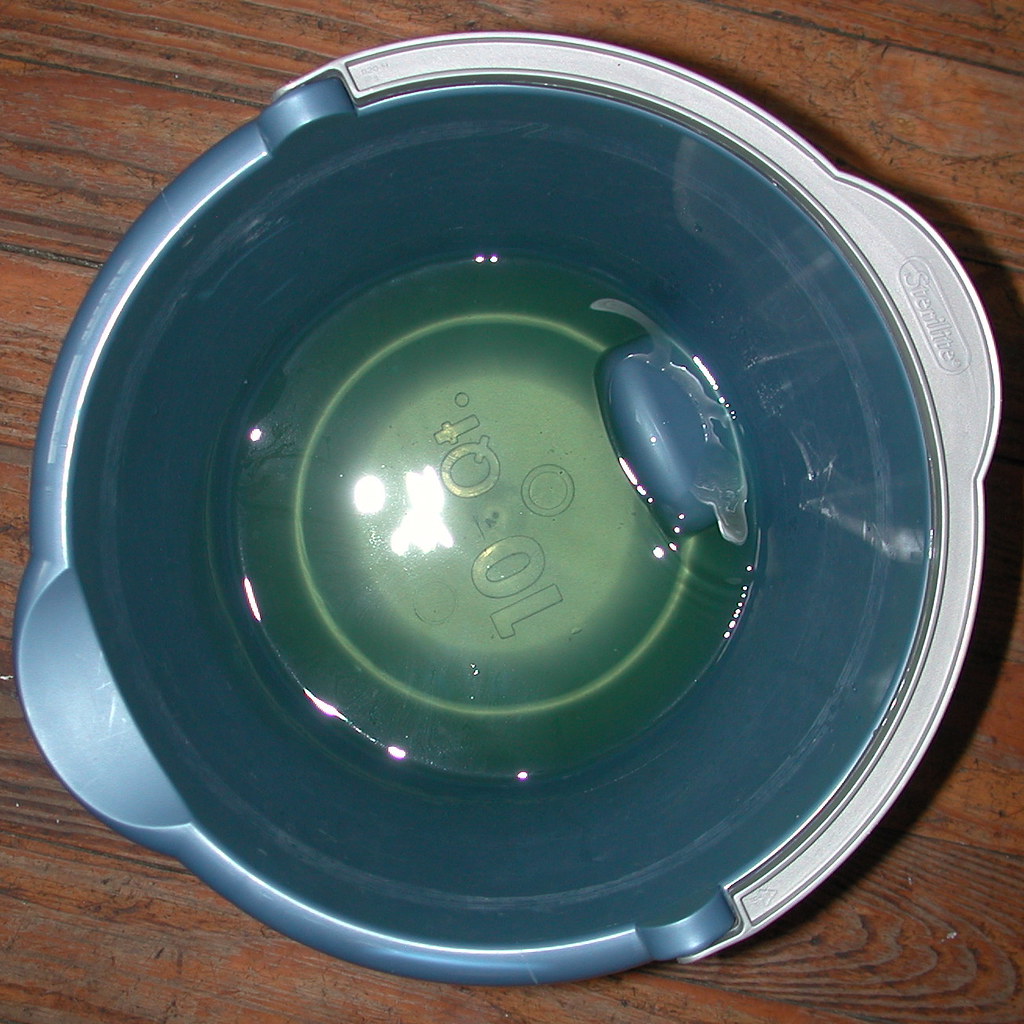 Piss Bucket First we peed in this bucket... Flickr