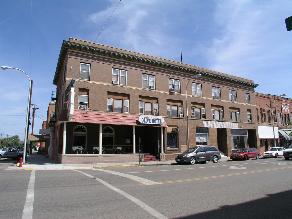 Olive Hotel, Miles City, MT Olive Hotel, 501 Main St, Mile… Flickr