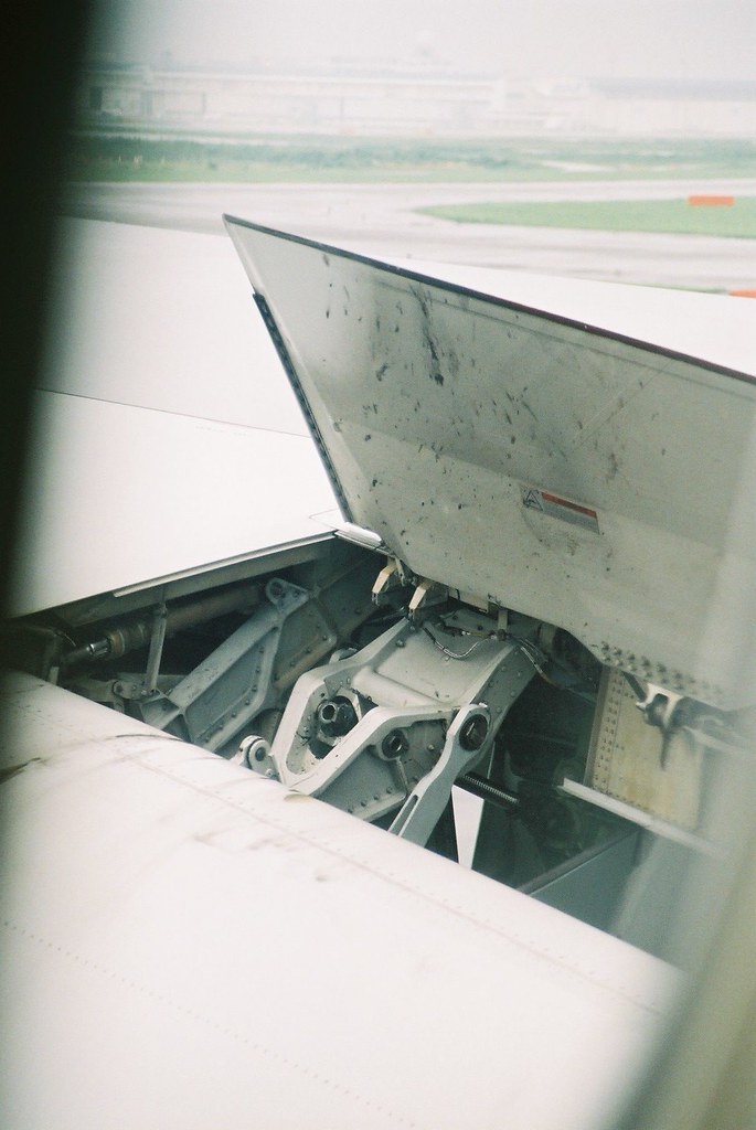 Ground Spoiler (2006/07/23 NH18, Tokyo International Airpo… Flickr