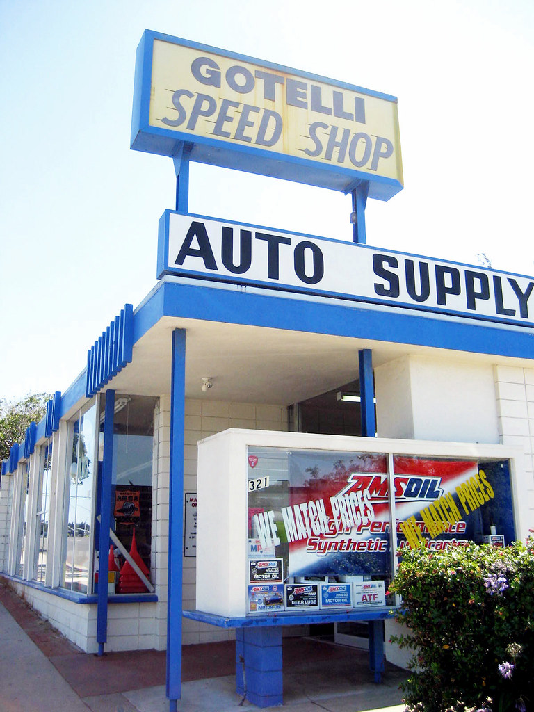 Gotelli Speed Shop Gotelli Speed Shop, South San Francisco… Flickr