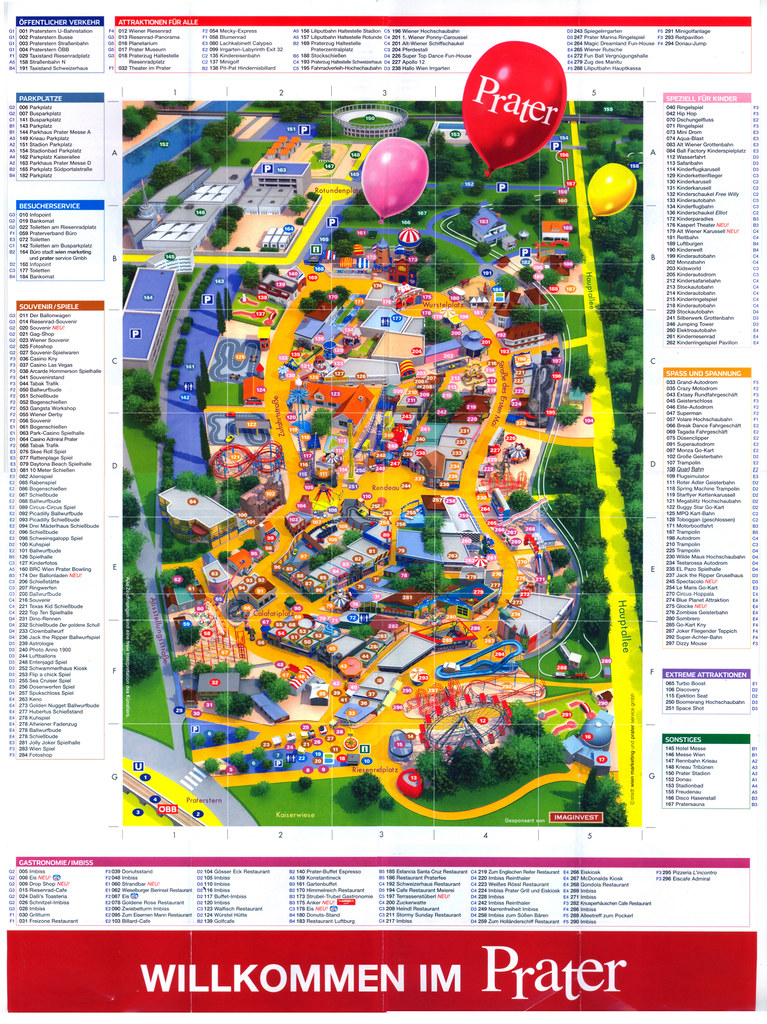 Prater Karte Wien Prater plan Best viw original (1100 x 1469) www.pra… Flickr