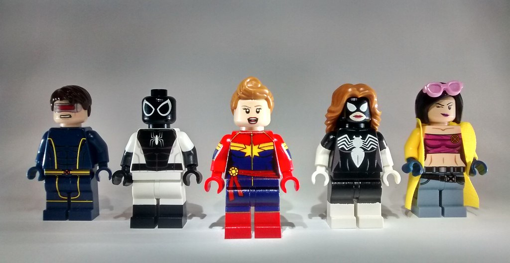 My Top 5 Custom Figures of 2015 Ok... since this year is c… Flickr