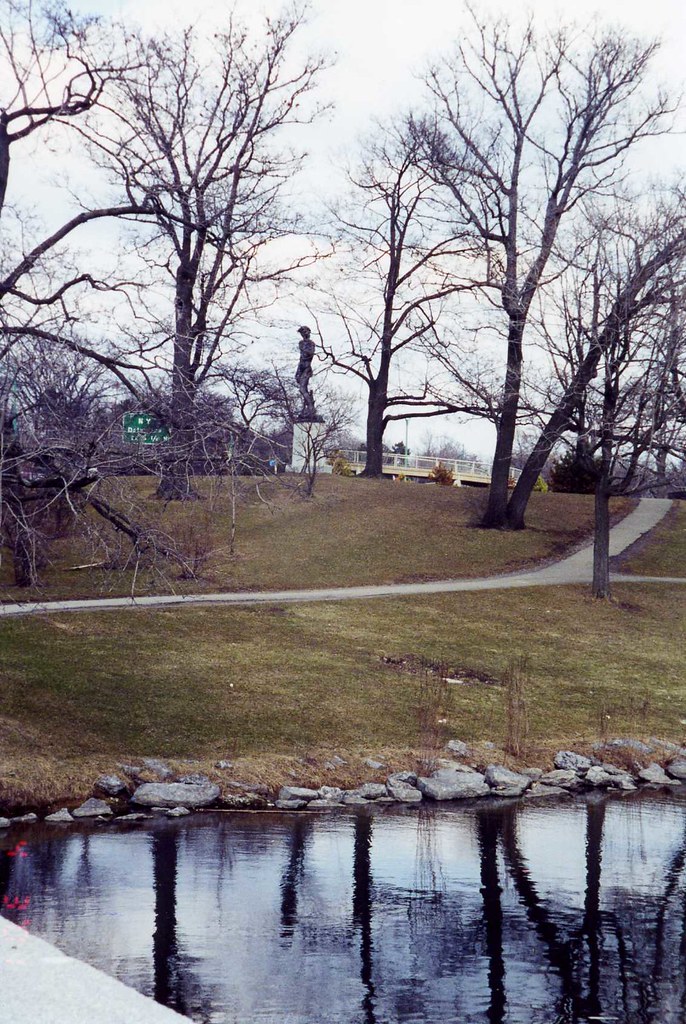 Statue of David, Delaware Park, Buffalo, NY This was withi… Flickr