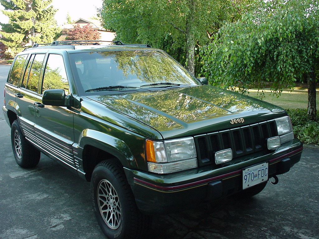 1995 Jeep Orvis Edition 1995 Jeep Grand Cherokee Orvis Edi… Flickr