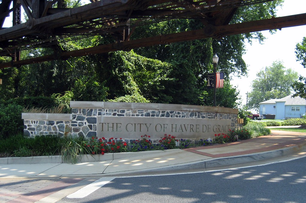Maryland Havre De Grace Havre de Grace (HdG), a small ci… Flickr