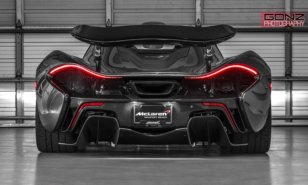 McLaren P1 Monochromatic Taillights Daniel Gonzalez GONZ PHOTOGRAPHY