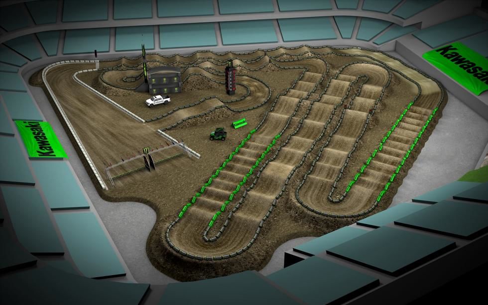 2016 Supercross Track Maps Motocross MTB News BTO Sports