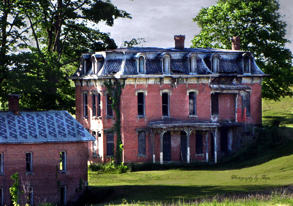 Gone but not Mudhouse Mansion Located in Fairf… Flickr