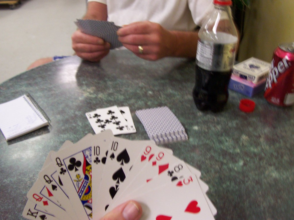 Gin rummy hands squaretews