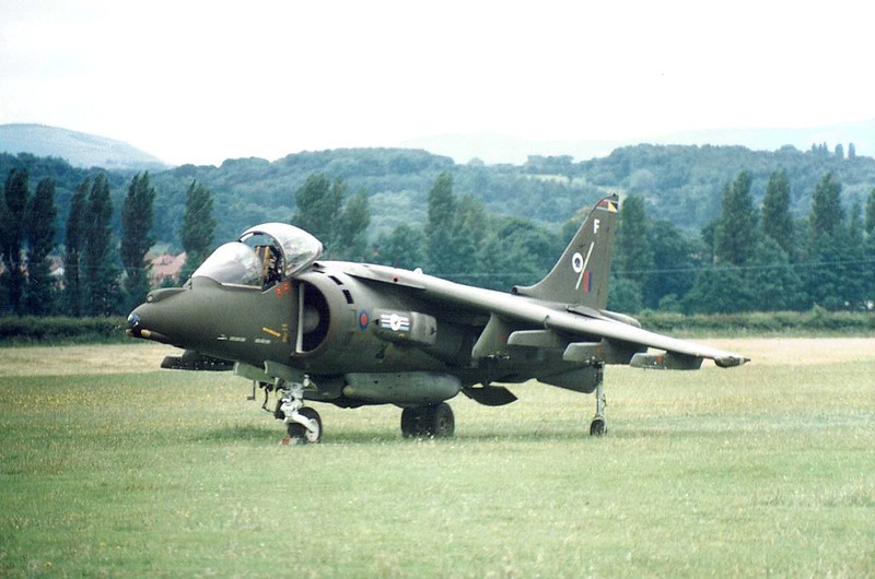 RAF Sealand Airshow 26 Jun 1994 North West Air News