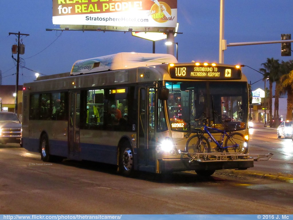 RTC Southern Nevada 960 Operated by Keolis