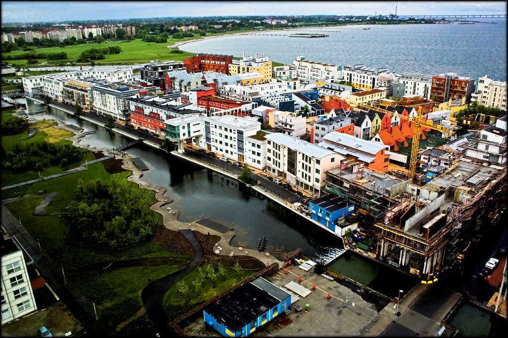 Bo01 Malmö © 2006 Mikael Fennhagen View from the 43th floo… Flickr