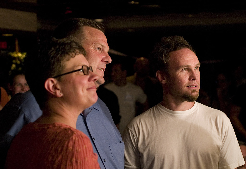 jon and sharla tester, with jeff ament Jon and Sharla Test… Flickr