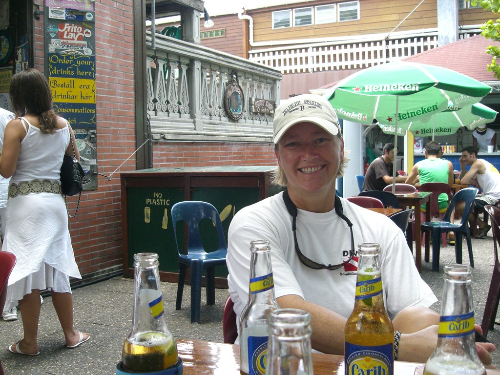 Les at Le Select St Bartswhere the food inspired Jimmy Bu… Flickr