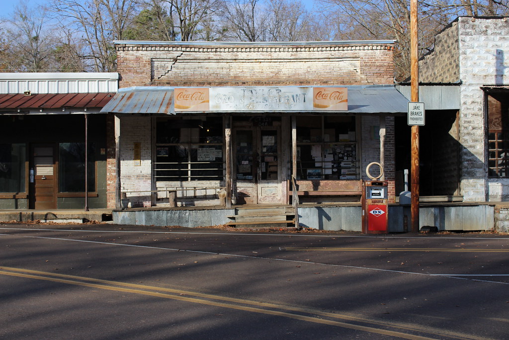 Taylor Gro. & Restaurant, Taylor, MS Joseph Flickr