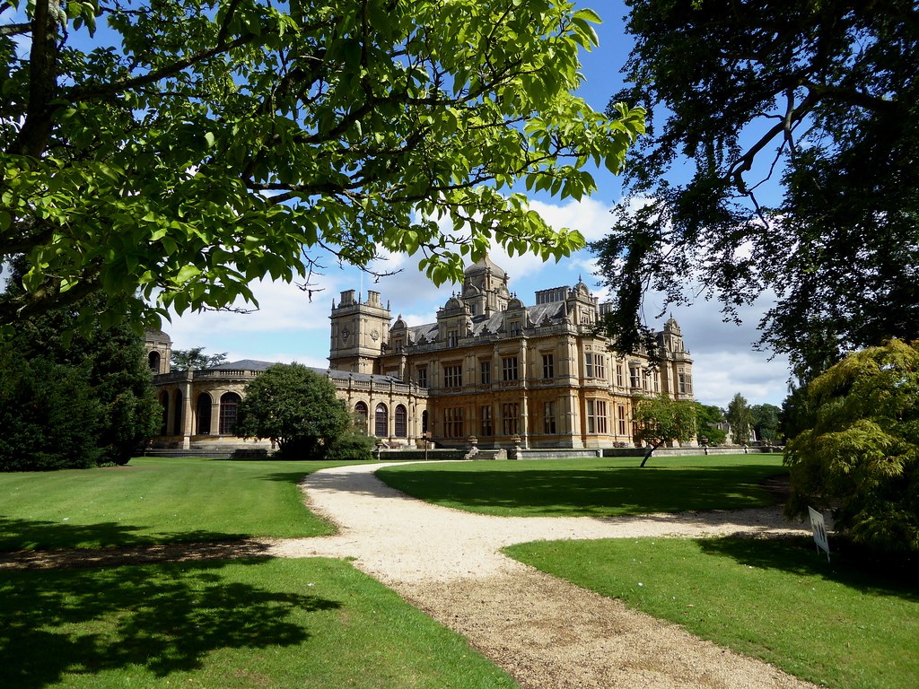 Westonbirt School Westonbirt House by Lewis Vulliamy jacquemart