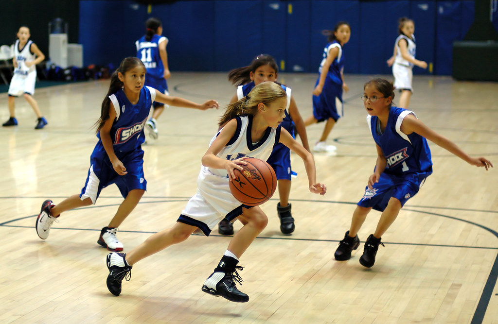 AAU 10u Girls Basketball Nationals AAU 10u Girls Basketbal… Flickr