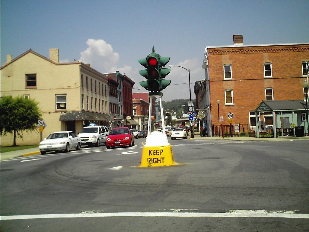 The Famous Dummy Light In Canajoharie, NY. Dcfc0045.Jpg