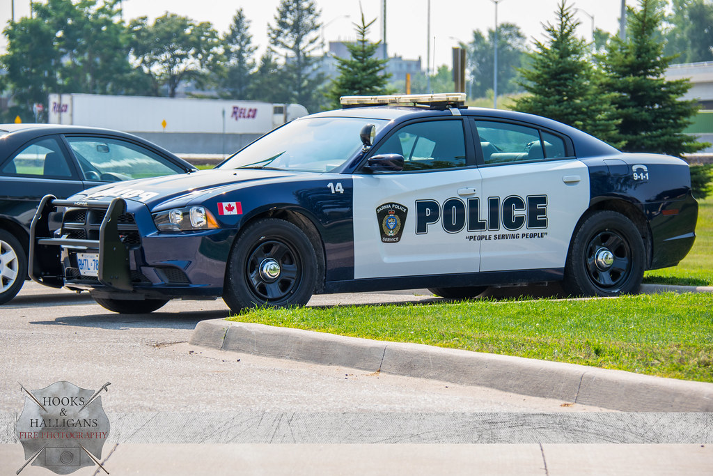 Sarnia Police 14 Sarnia Police Service, unit 14. Front Page