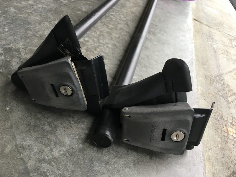 Yakima roof rack with Fairing 4door Golf VW Vortex Volkswagen Forum