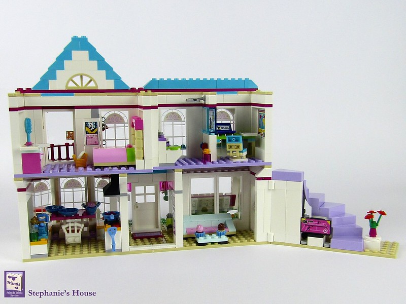 Heartlake Times Review 41314 Stephanie's House