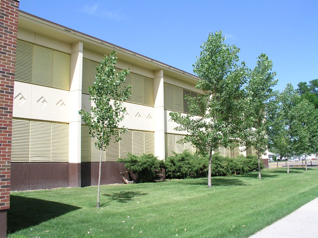 Custer County District High School, Miles City South side … Flickr