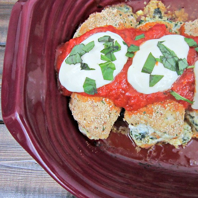 Spinach Mozzarella Chicken Roll Ups Sweet Beginnings Blog