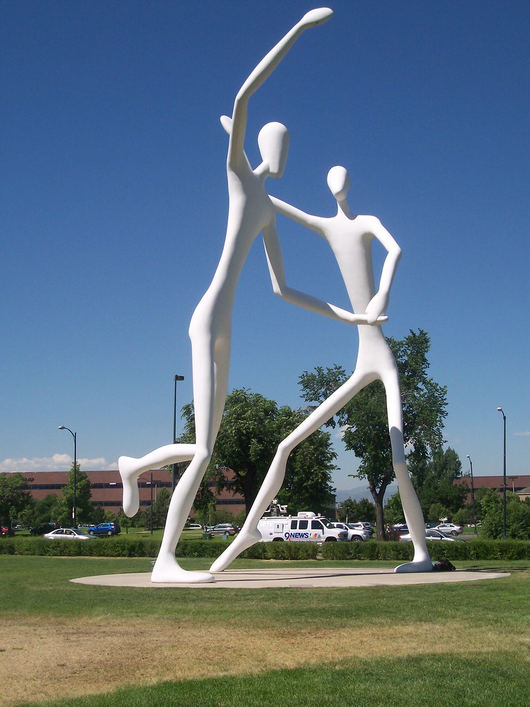 Dance Statue Statue outside the Denver Performing Arts Cen… Tim