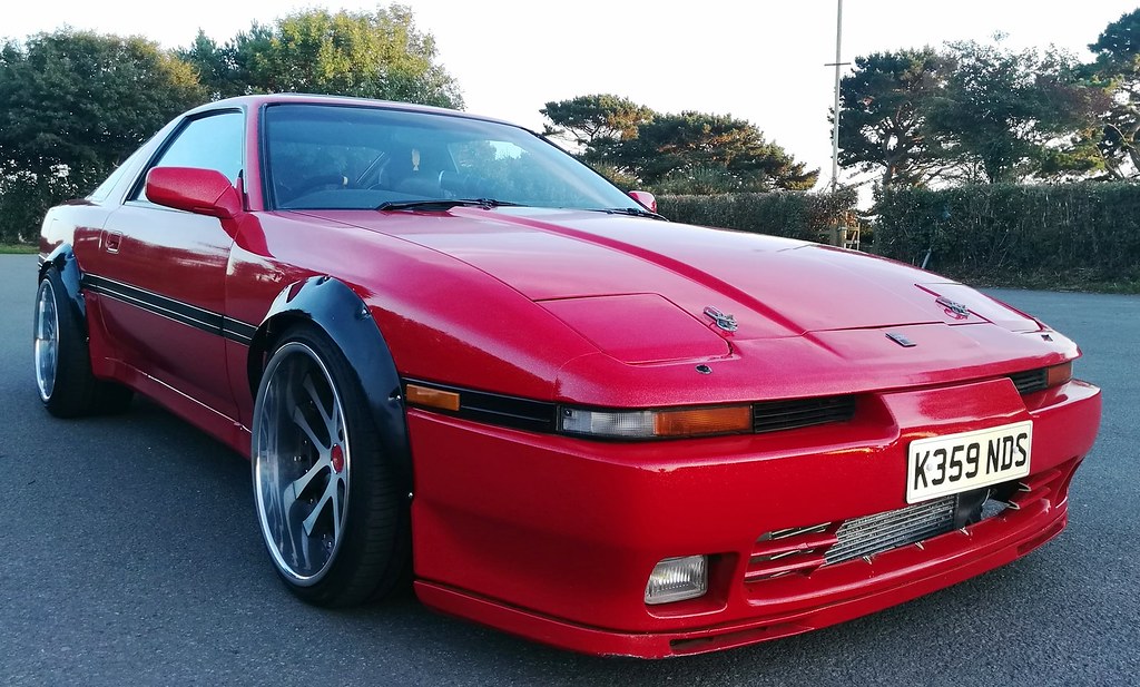 1992 TOYOTA SUPRA TURBO picture stolen from F/Book Flickr