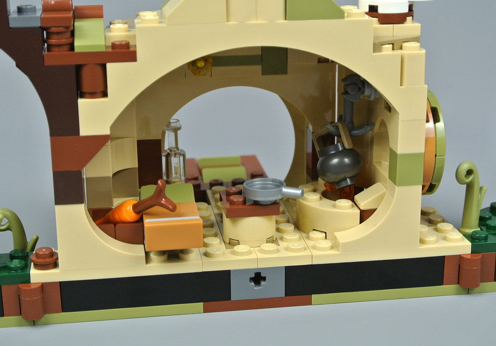 LEGO Star Wars 75208 Yoda's Hut review Brickset LEGO set guide and database